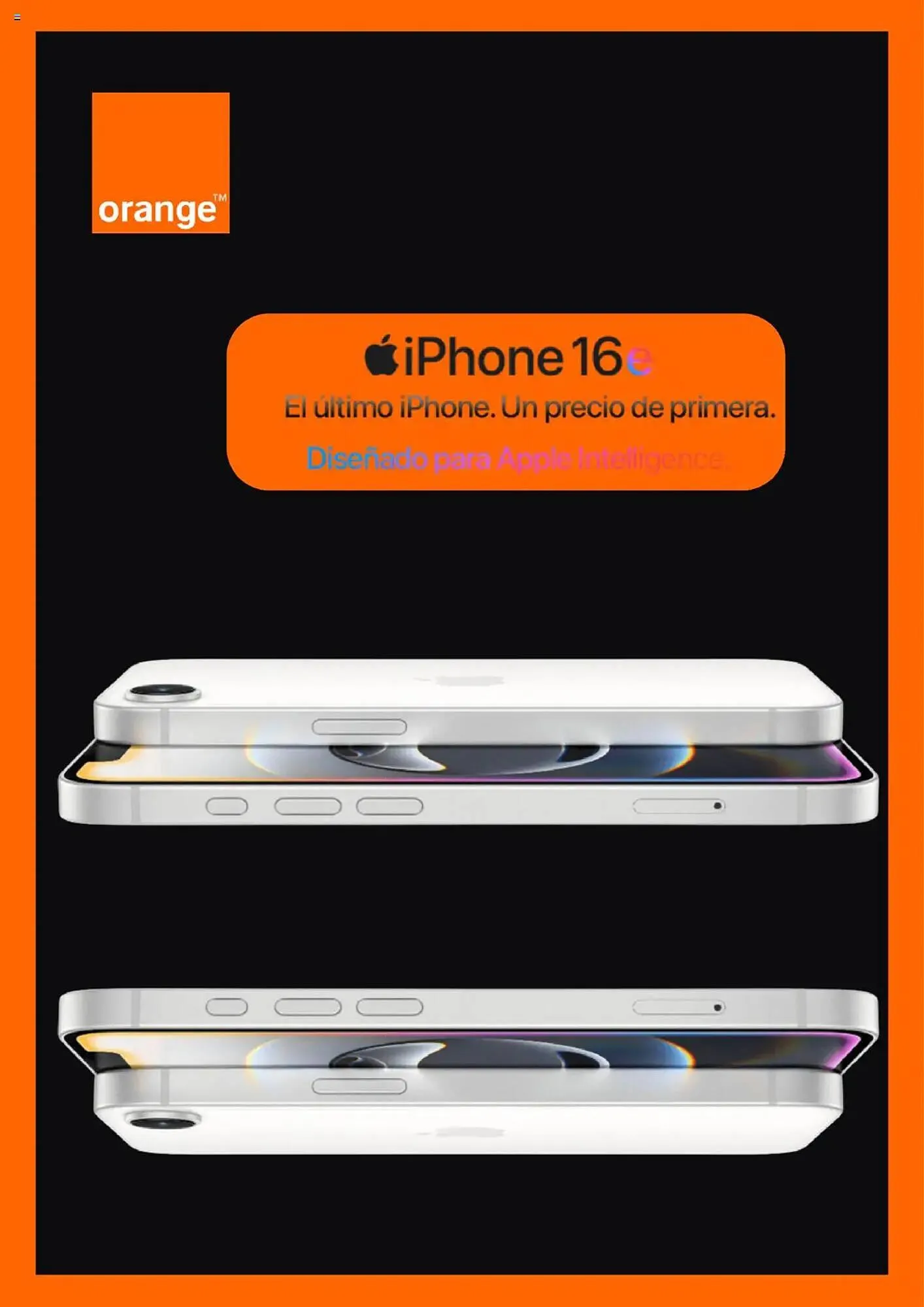 Folleto Orange - 1