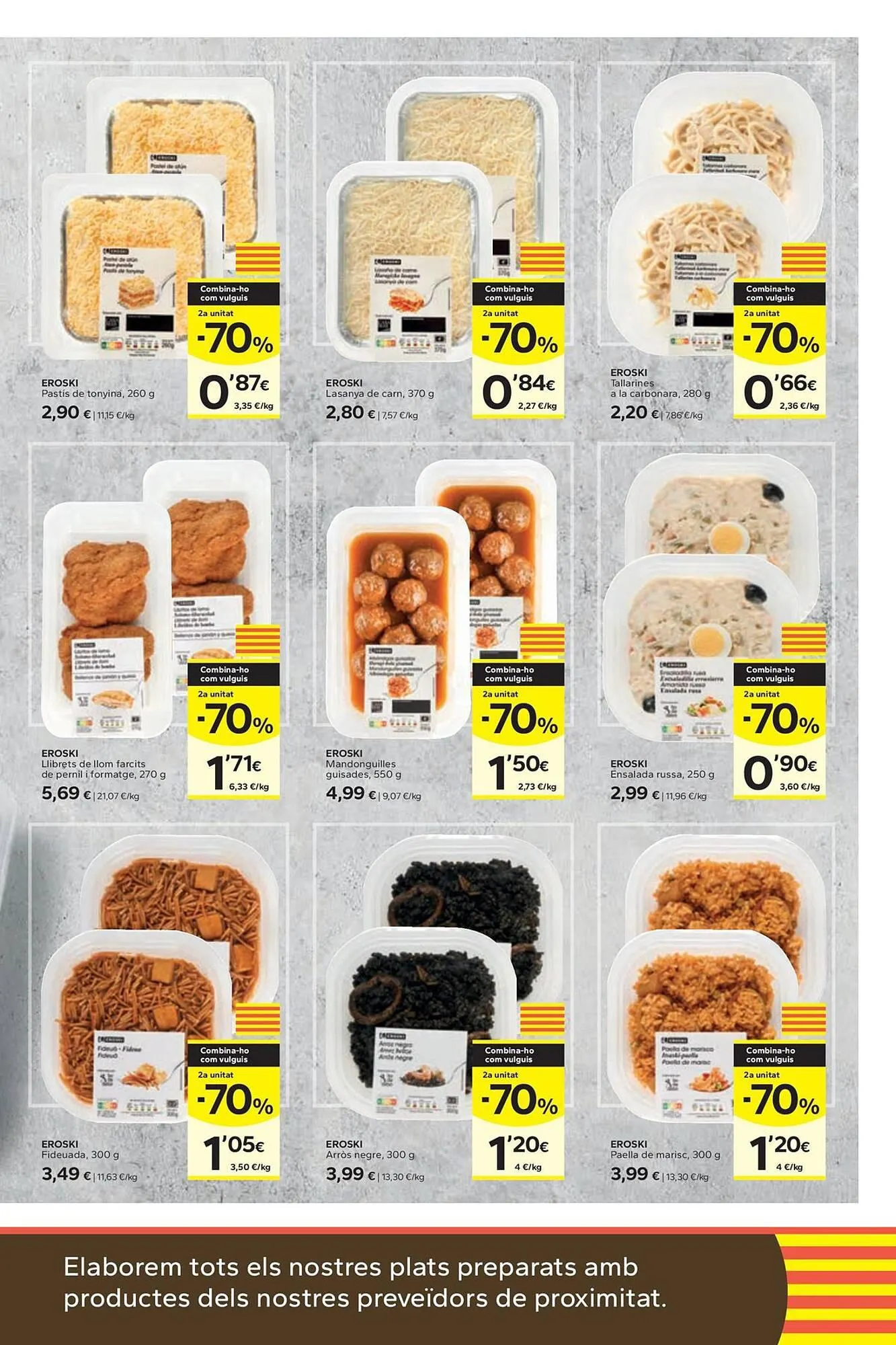 Catálogo de Folleto Caprabo 21 de septiembre al 4 de octubre 2023 - Página 5