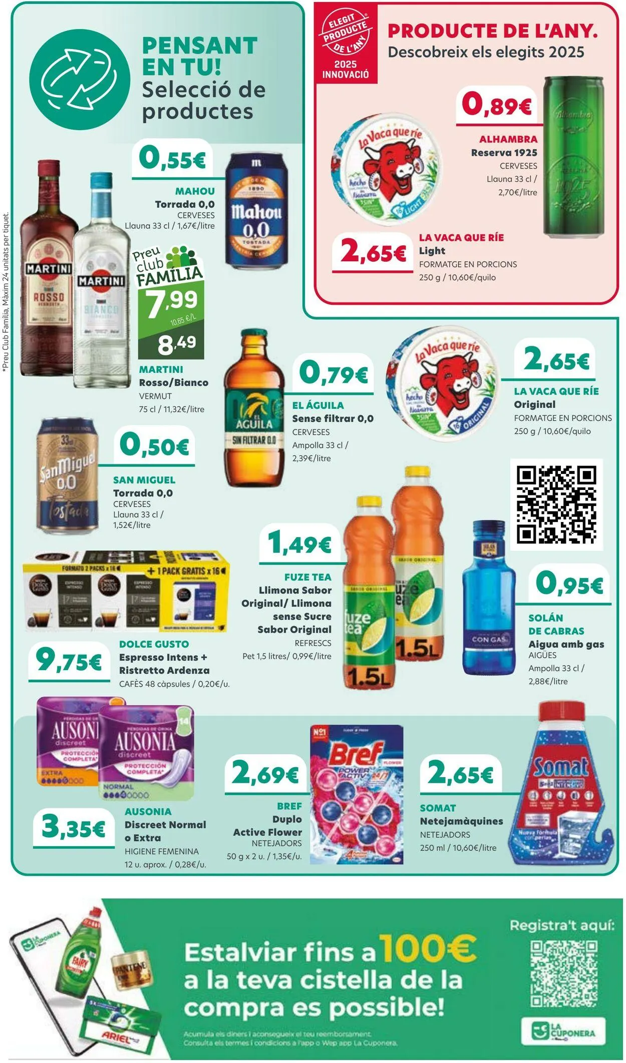 Catálogo de Coviran Oferta actual 18 de noviembre al 1 de diciembre 2025 - Página 8