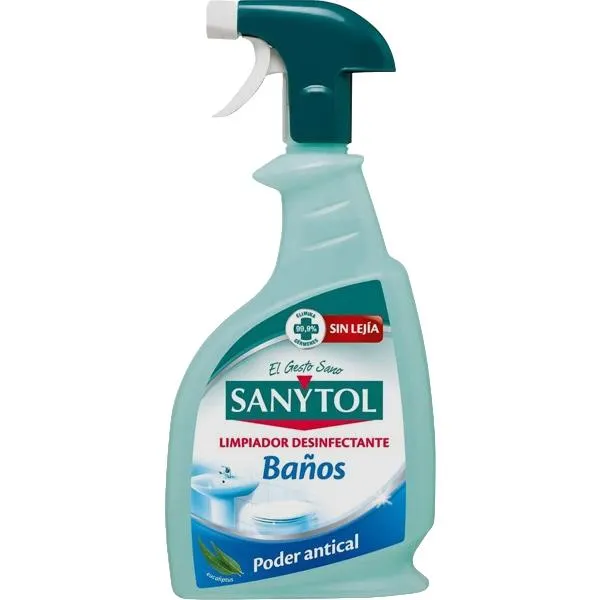 SIN LEJÍA BAÑOS 750ML
