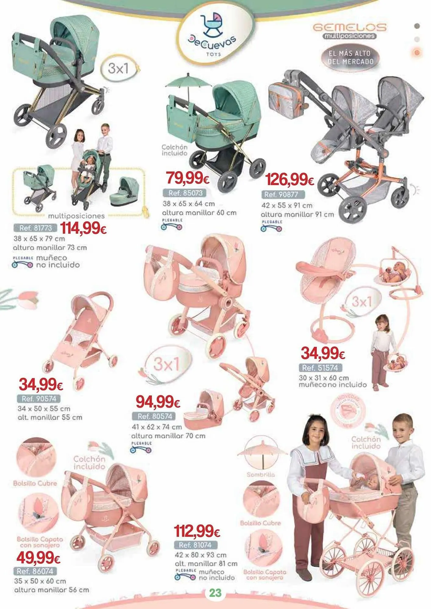 Catálogo de Folleto Juguetes Carrión 29 de octubre al 4 de diciembre 2025 - Página 23