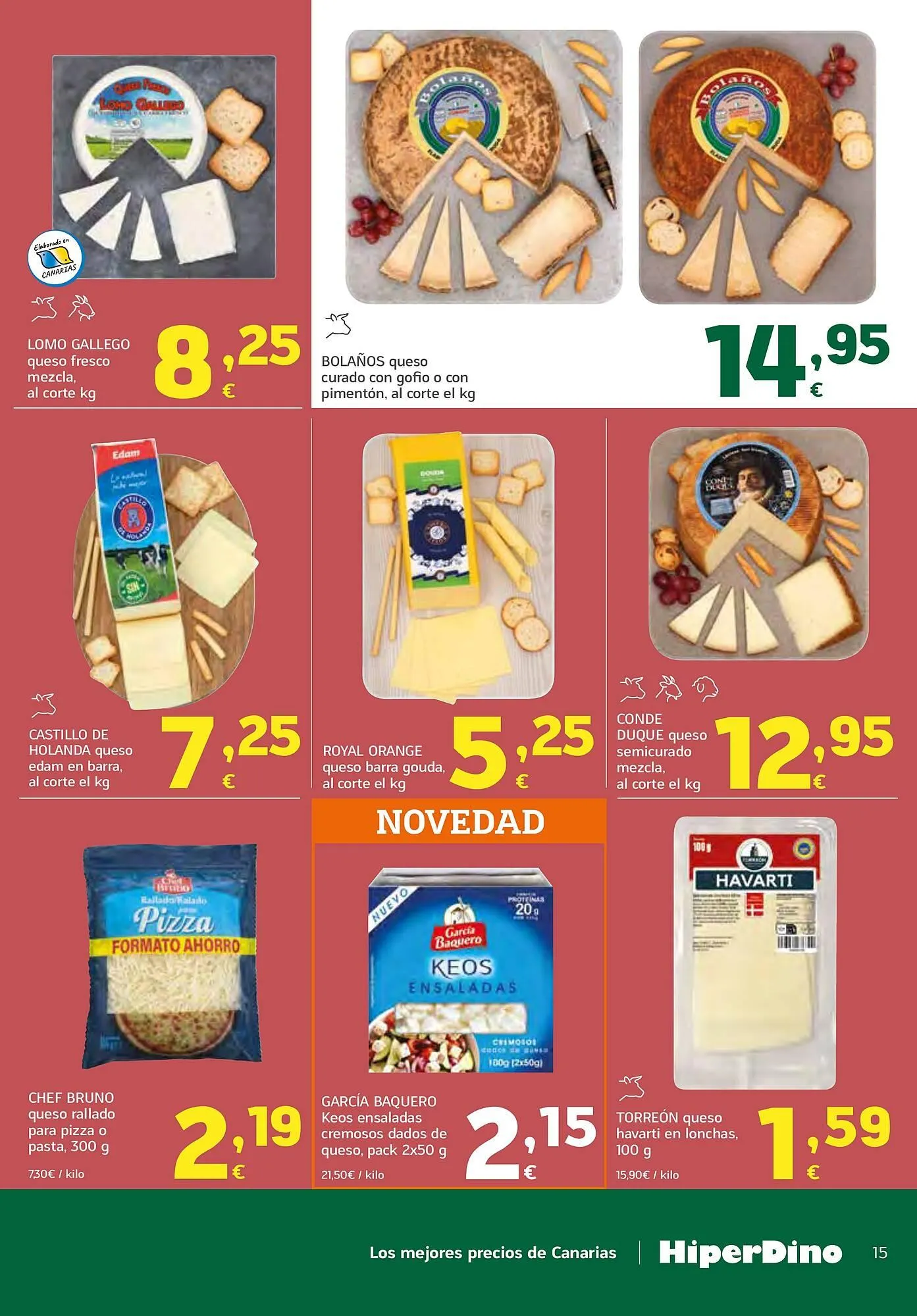 Catálogo de Folleto HiperDino 23 de abril al 7 de mayo 2026 - Página 15