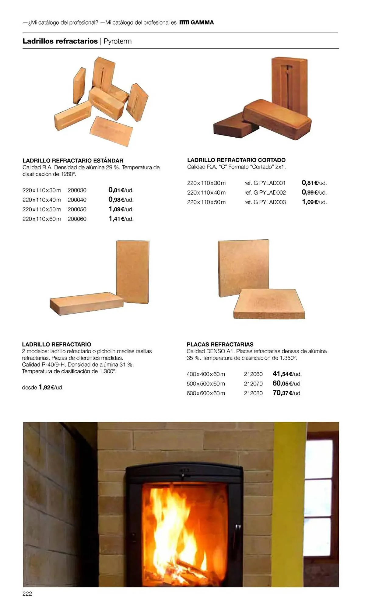Catálogo de Folleto Grup Gamma 1 de febrero al 31 de diciembre 2023 - Página 224