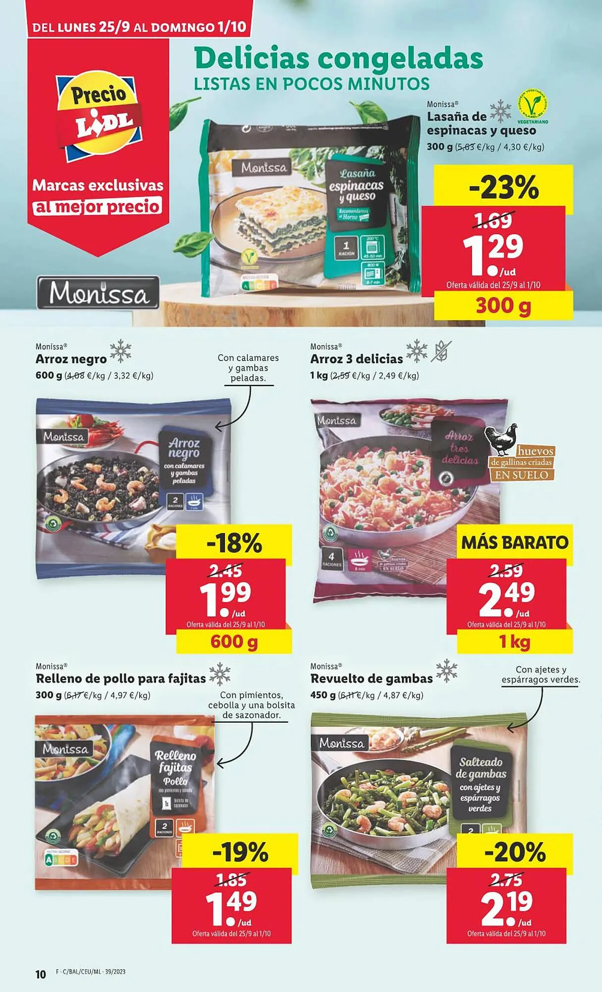 Catálogo de Folleto Lidl 25 de septiembre al 1 de octubre 2023 - Página 30