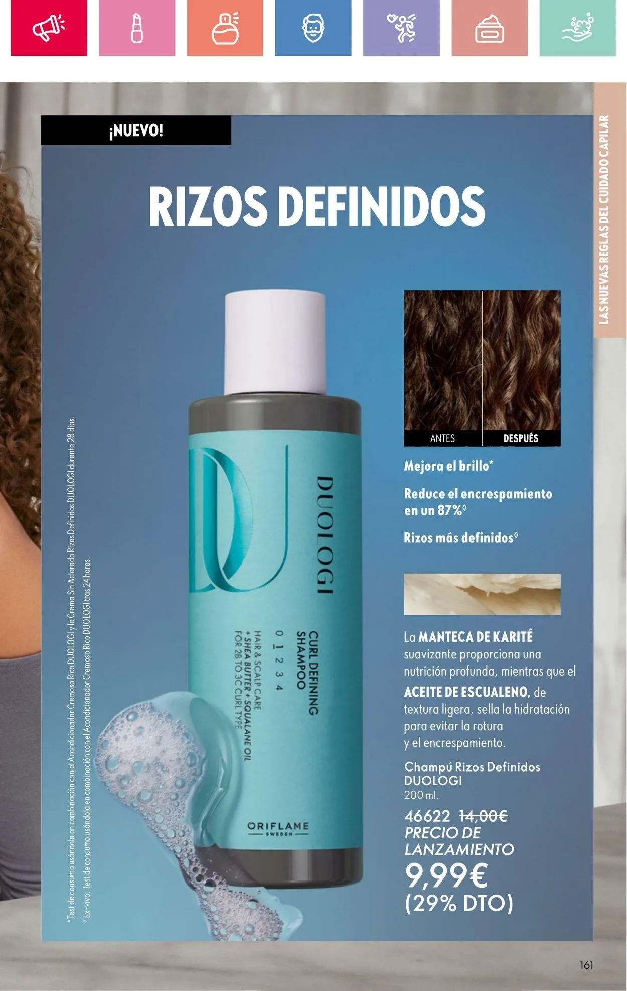 Catálogo de Oriflame Oferta actual 9 de marzo al 29 de marzo 2025 - Página 161