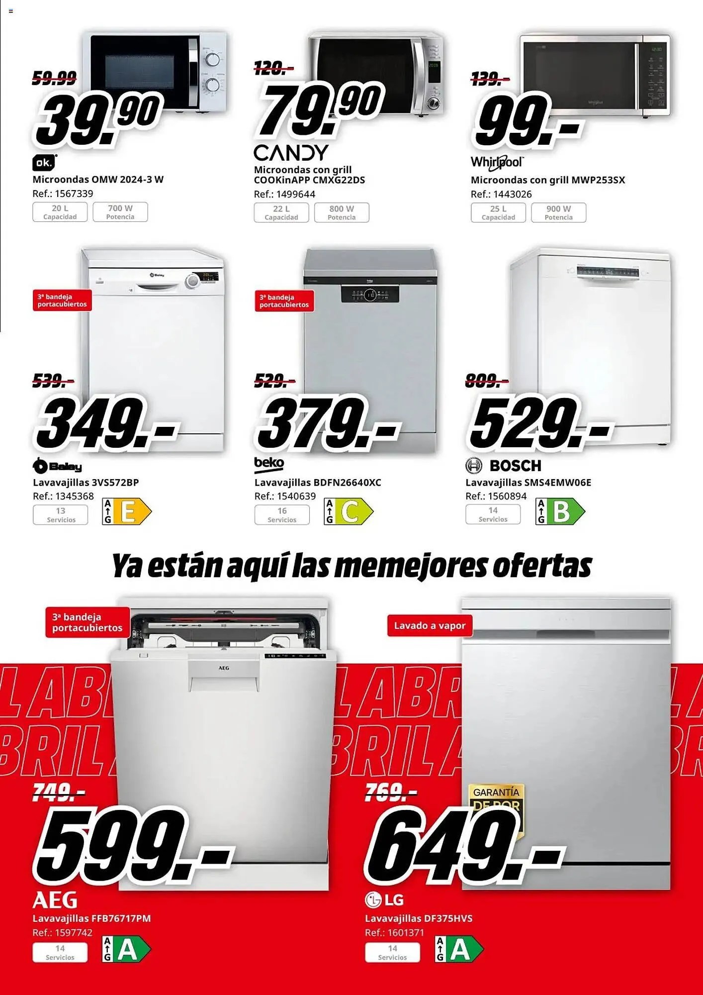 Catálogo de Folleto MediaMarkt 23 de abril al 28 de abril 2026 - Página 15