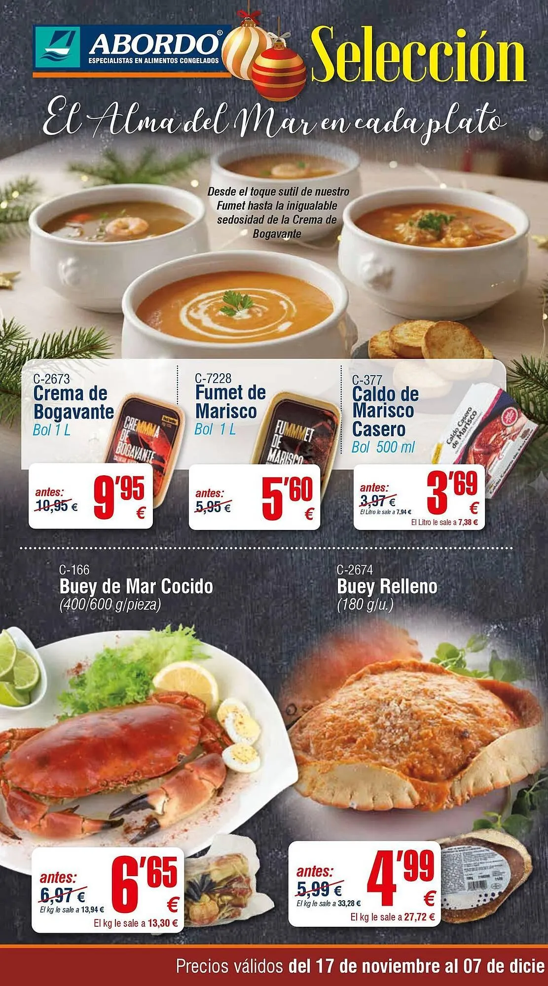 Catálogo de Folleto Abordo 18 de noviembre al 7 de diciembre 2025 - Página 2