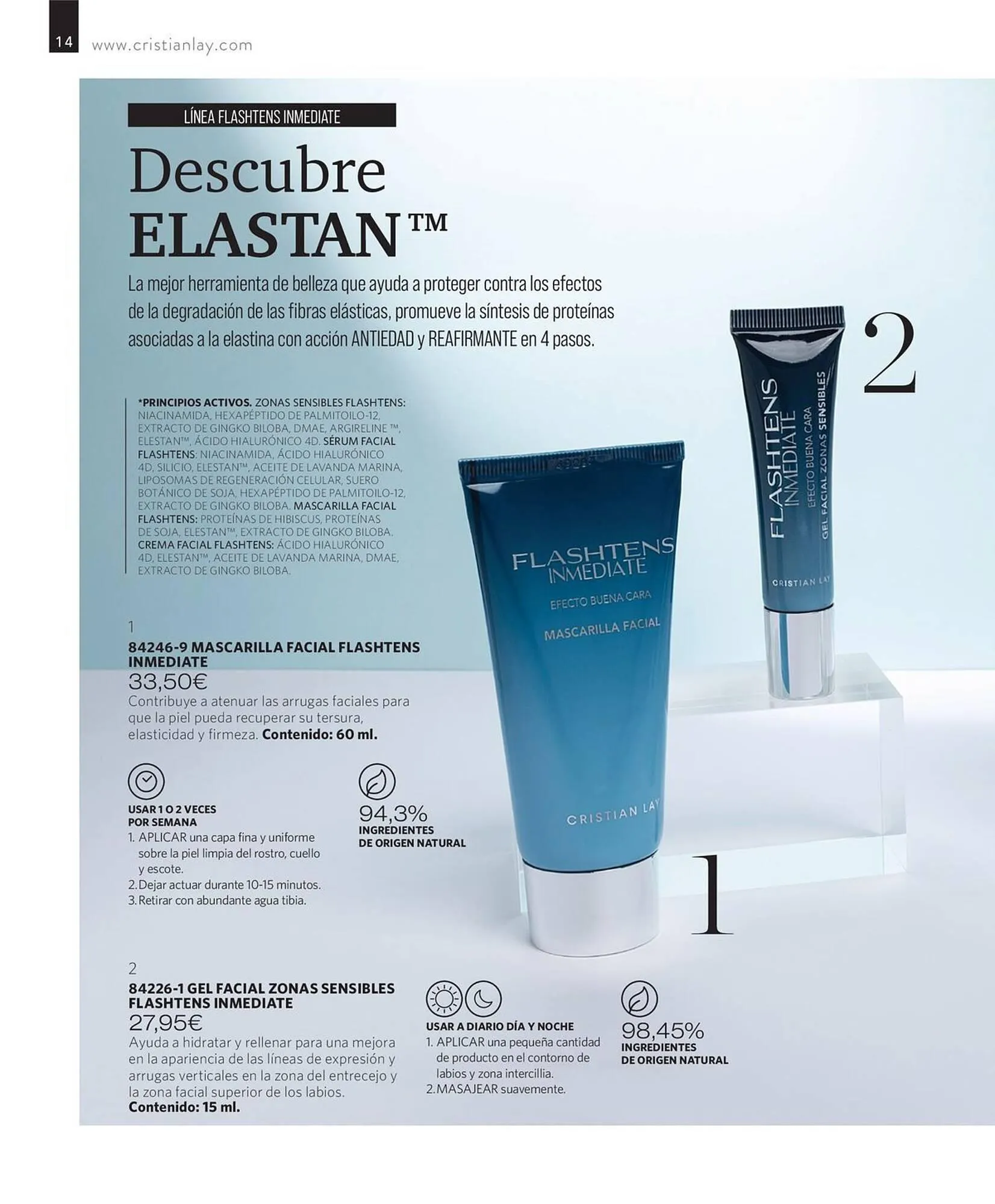 Catálogo de Cristian Lay Folleto 10 de agosto al 10 de octubre 2023 - Página 14