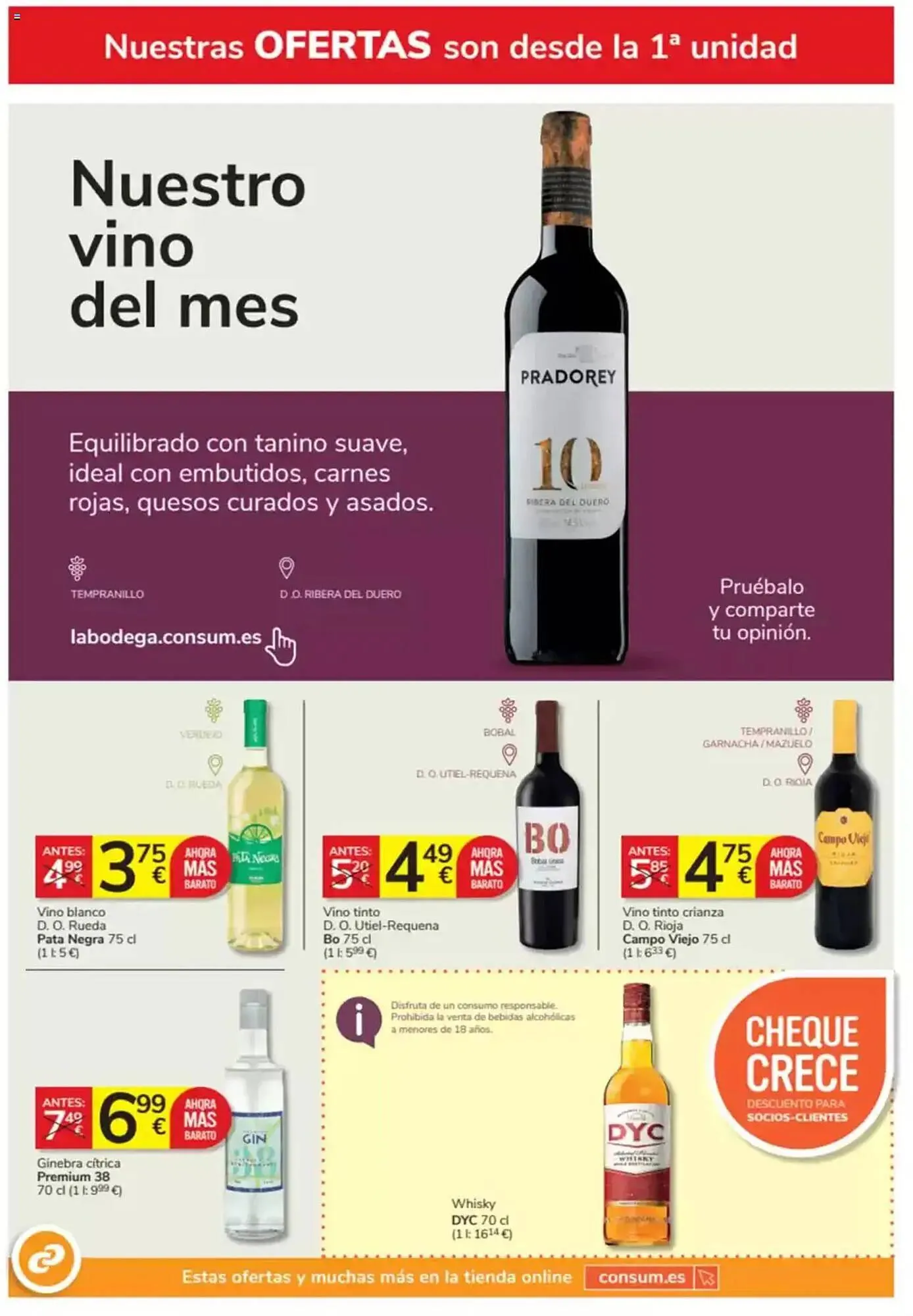 Catálogo de Folleto Consum 30 de abril al 28 de mayo 2025 - Página 20