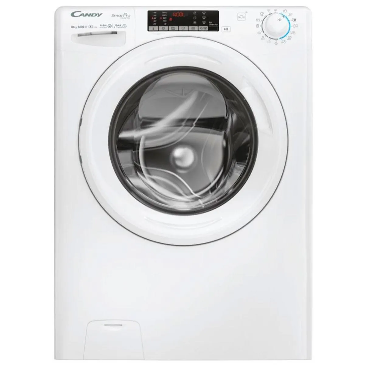 LAVADORA CANDY SMART PRO INVERTER CO 4104TWM/1-S A - 10kg - 1400rpm
