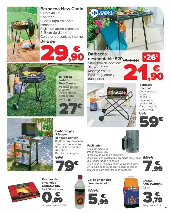 Catálogo de Jardins i terrasses, balcons 11 de abril al 15 de mayo 2025 - Página 7