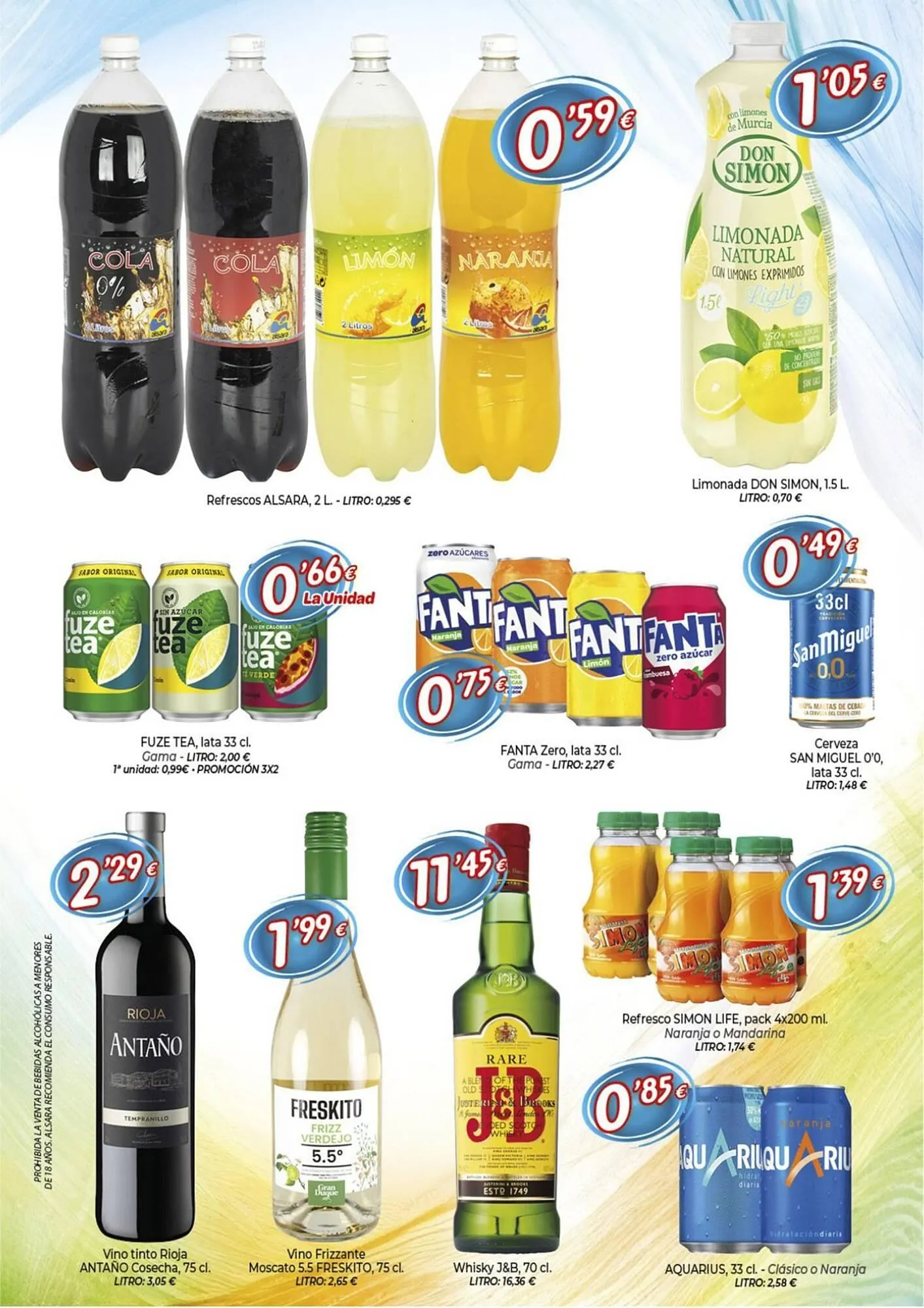 Catálogo de Folleto Alsara Supermercados 6 de agosto al 23 de agosto 2025 - Página 4