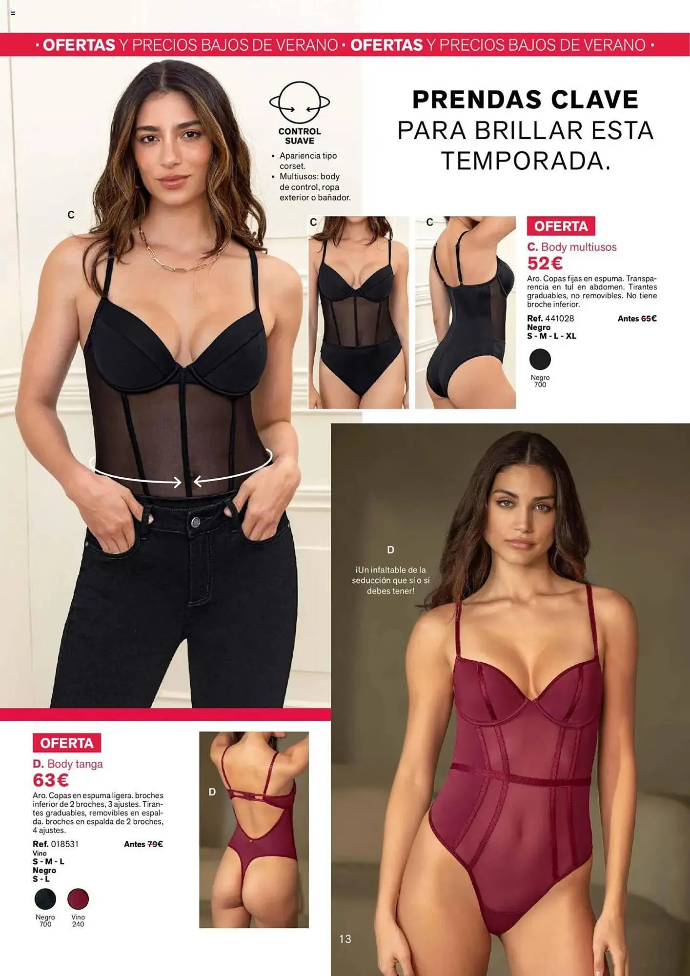 Catálogo de Folleto Leonisa 1 de julio al 31 de agosto 2025 - Página 13