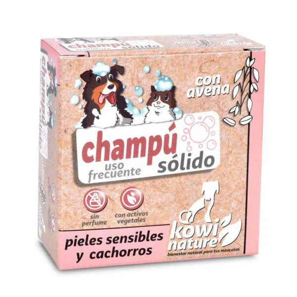 Champú sólido – Kowi Nature
