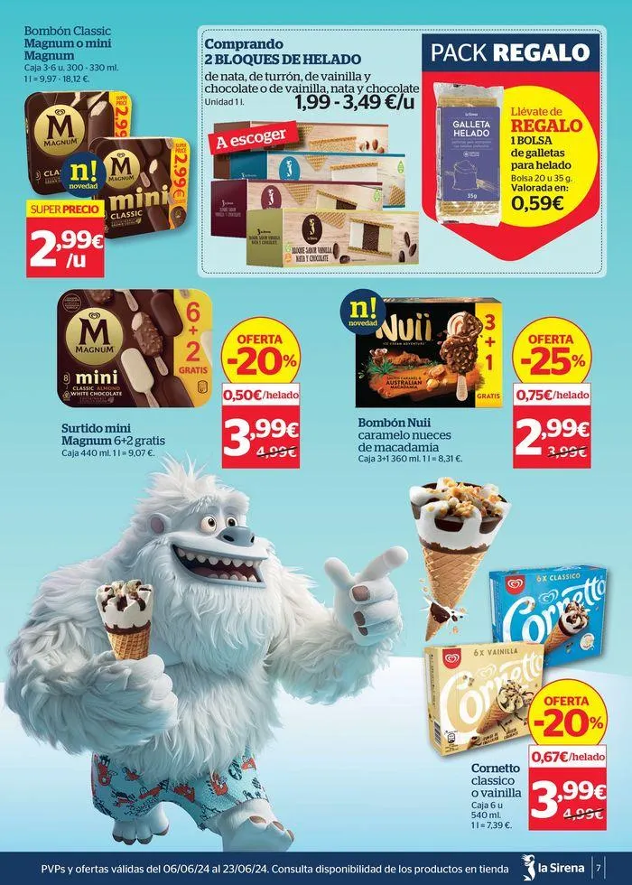 Catálogo de Bienvenidos a un verano helado 6 de junio al 23 de junio 2024 - Página 7