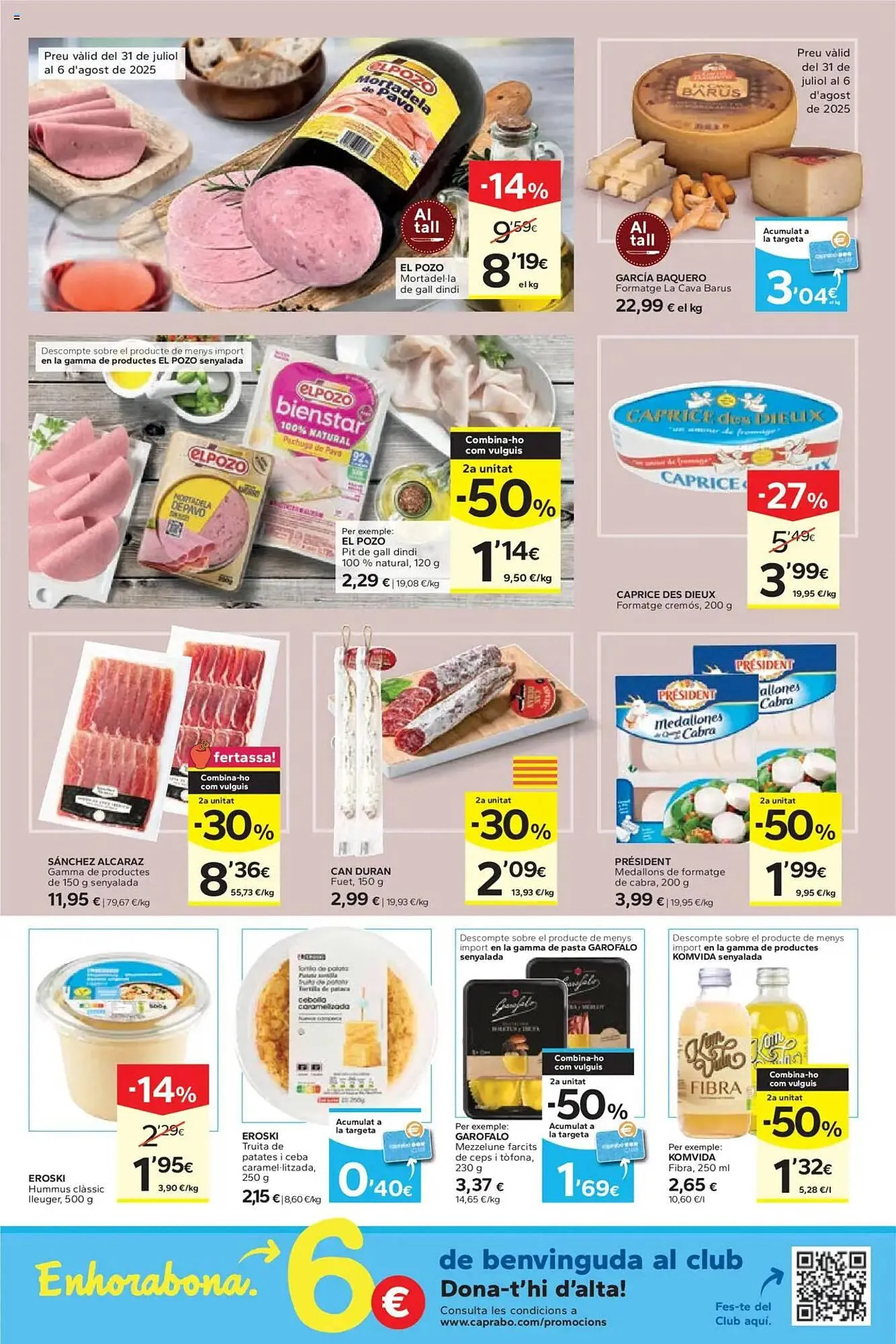 Catálogo de Folleto Caprabo 31 de julio al 13 de agosto 2025 - Página 7