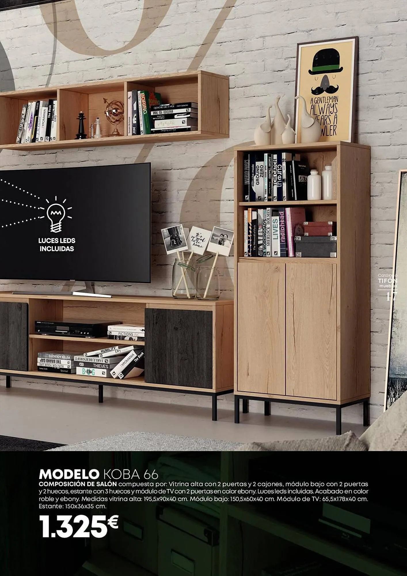 Catálogo de Folleto Tifón Hipermueble 24 de julio al 27 de julio 2023 - Página 17