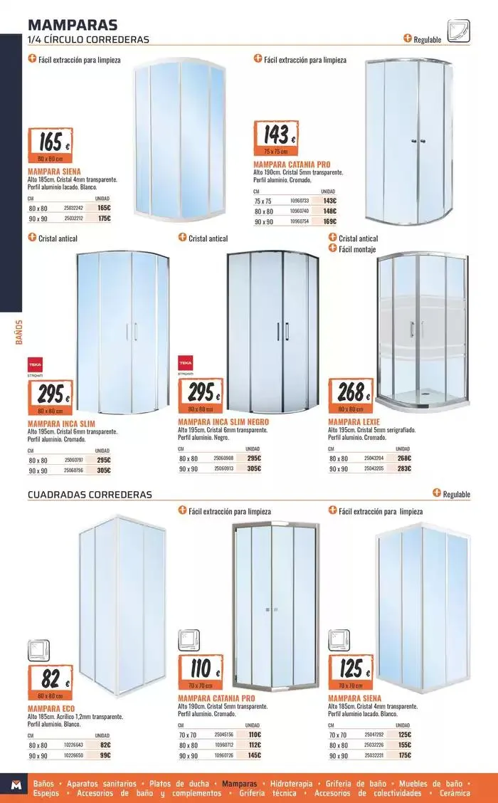 Catálogo de Folleto Especial Banos 2025_Salamanca 3 de febrero al 24 de febrero 2025 - Página 10