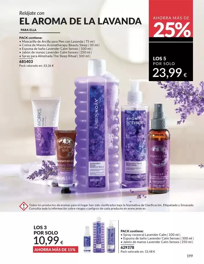 Catálogo de Catálogo AVON 3 de marzo al 31 de marzo 2025 - Página 199
