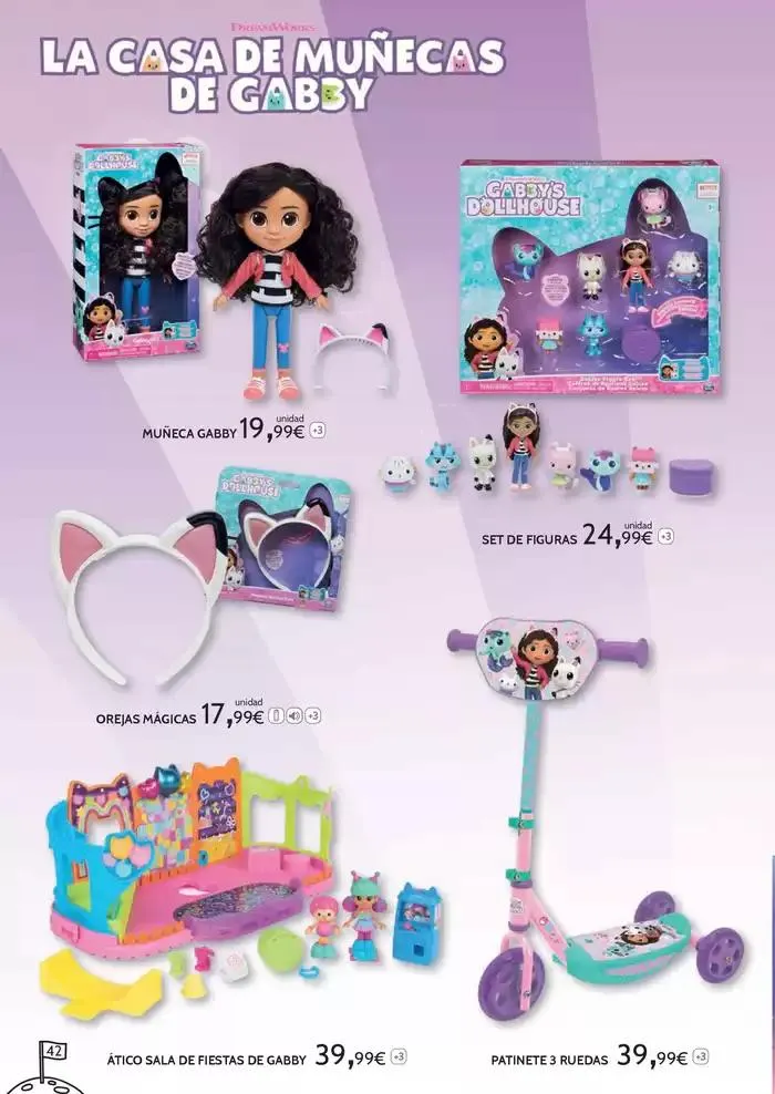 Catálogo de Navidad  4 de noviembre al 19 de diciembre 2024 - Página 42