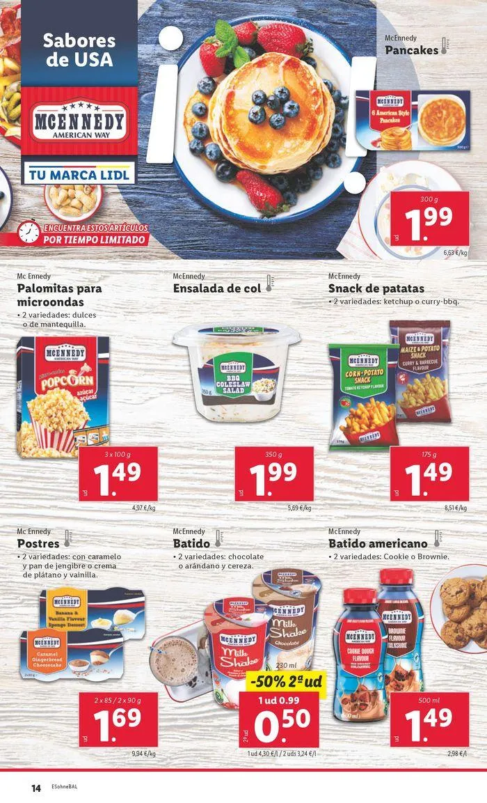 Catálogo de Precio nº1 24 de junio al 30 de junio 2024 - Página 14