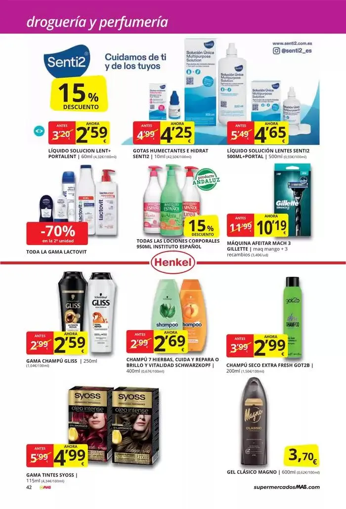 Catálogo de Comenzar el año así es ahorro 7 de enero al 30 de enero 2025 - Página 42