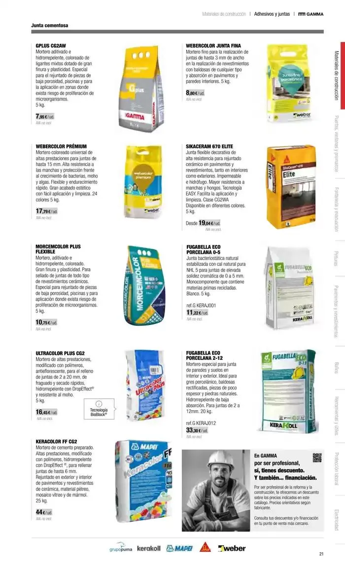 Catálogo de Catálogo Grup Gamma 30 de septiembre al 31 de diciembre 2024 - Página 112