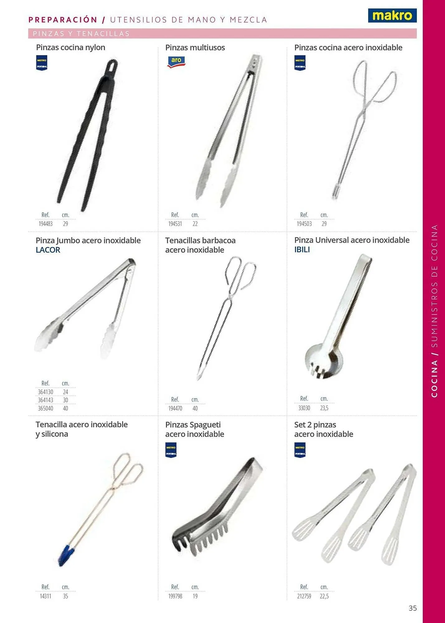 Catálogo de Folleto Makro 12 de junio al 31 de diciembre 2025 - Página 35