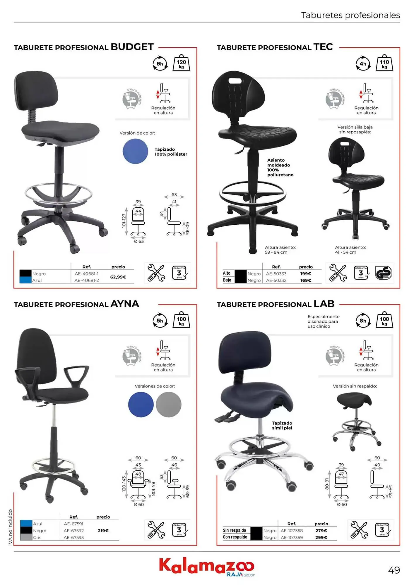 Catálogo de Folleto Staples Kalamazoo 27 de marzo al 31 de diciembre 2025 - Página 49