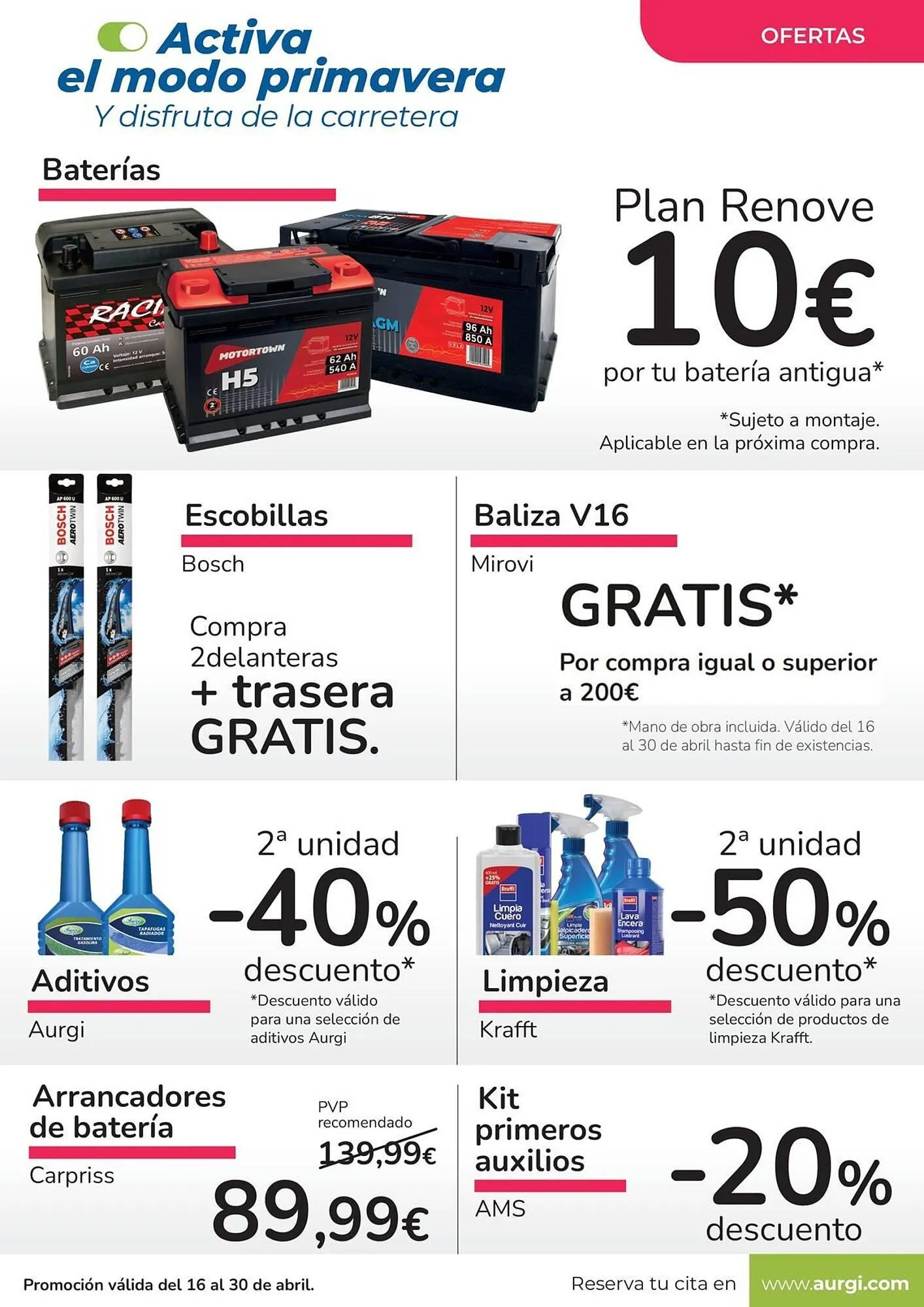 Catálogo de Catálogo Aurgi 17 de abril al 30 de abril 2026 - Página 4