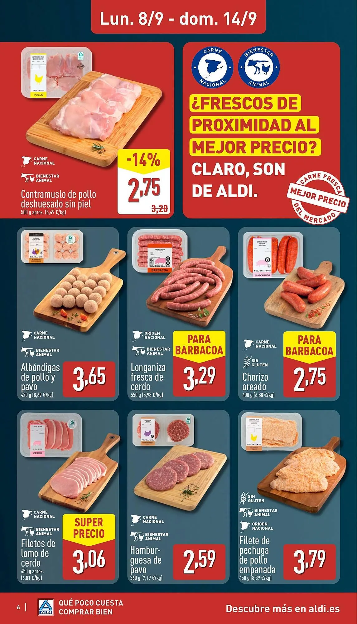 Catálogo de Folleto ALDI 8 de septiembre al 14 de septiembre 2025 - Página 6
