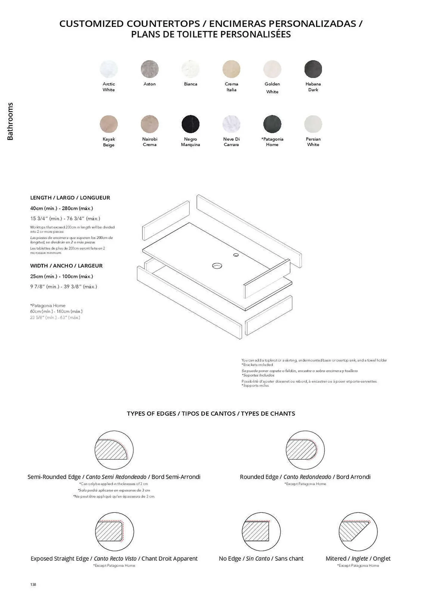Catálogo de Folleto Porcelanosa 31 de marzo al 8 de febrero 2024 - Página 145