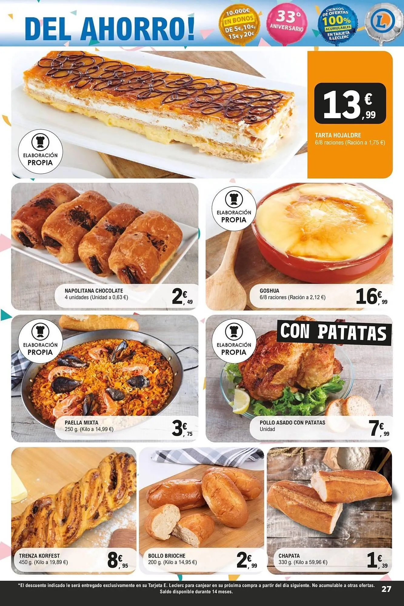 Catálogo de Folleto E.Leclerc 14 de julio al 29 de julio 2025 - Página 27