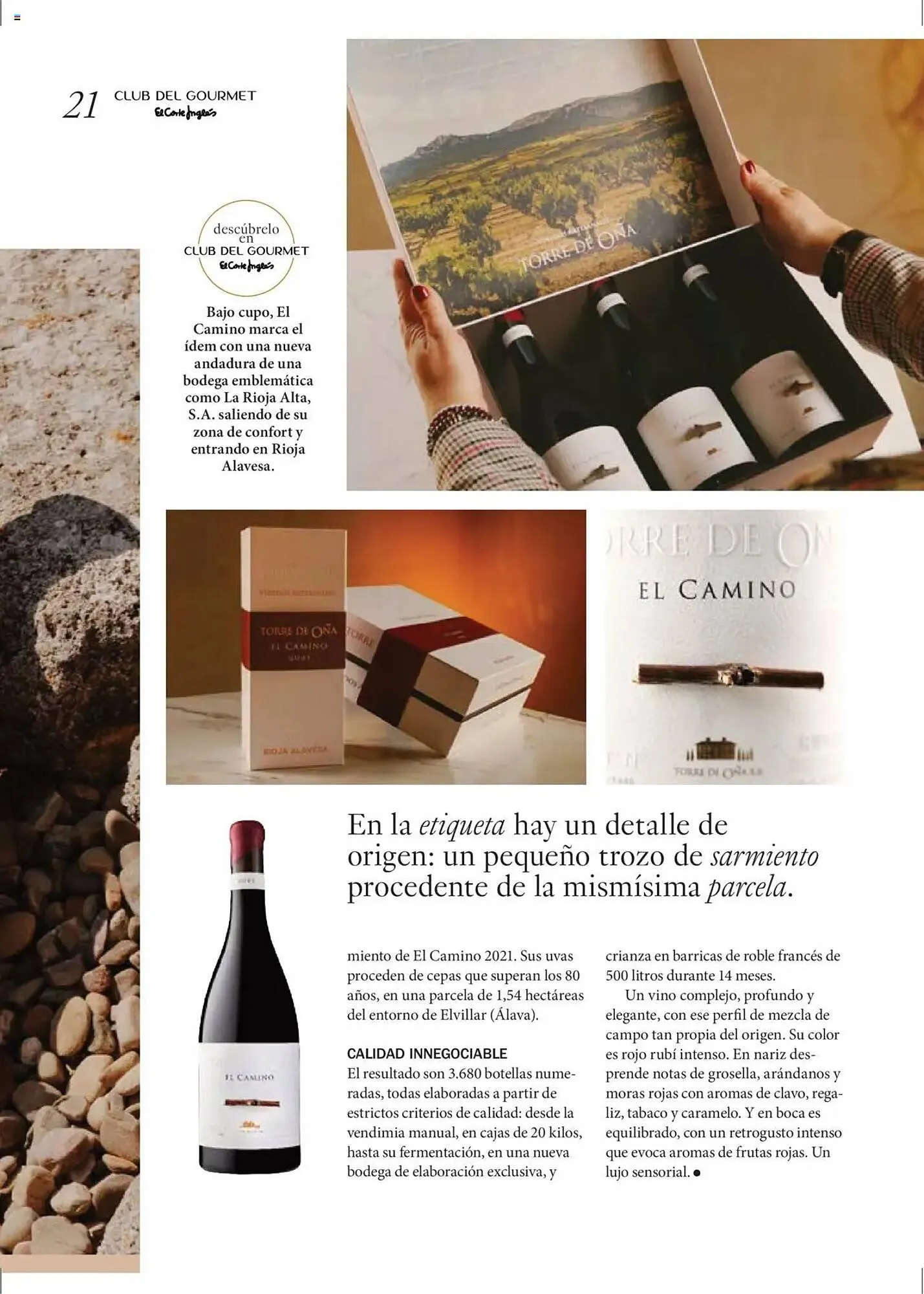 Catálogo de Folleto El Corte Inglés 27 de junio al 31 de agosto 2025 - Página 21