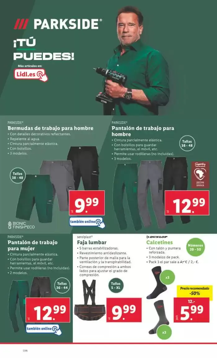 Catálogo de ¡Bazar Lidl! Ofertas válidas del 24/03 al 30/03 24 de marzo al 30 de marzo 2025 - Página 6