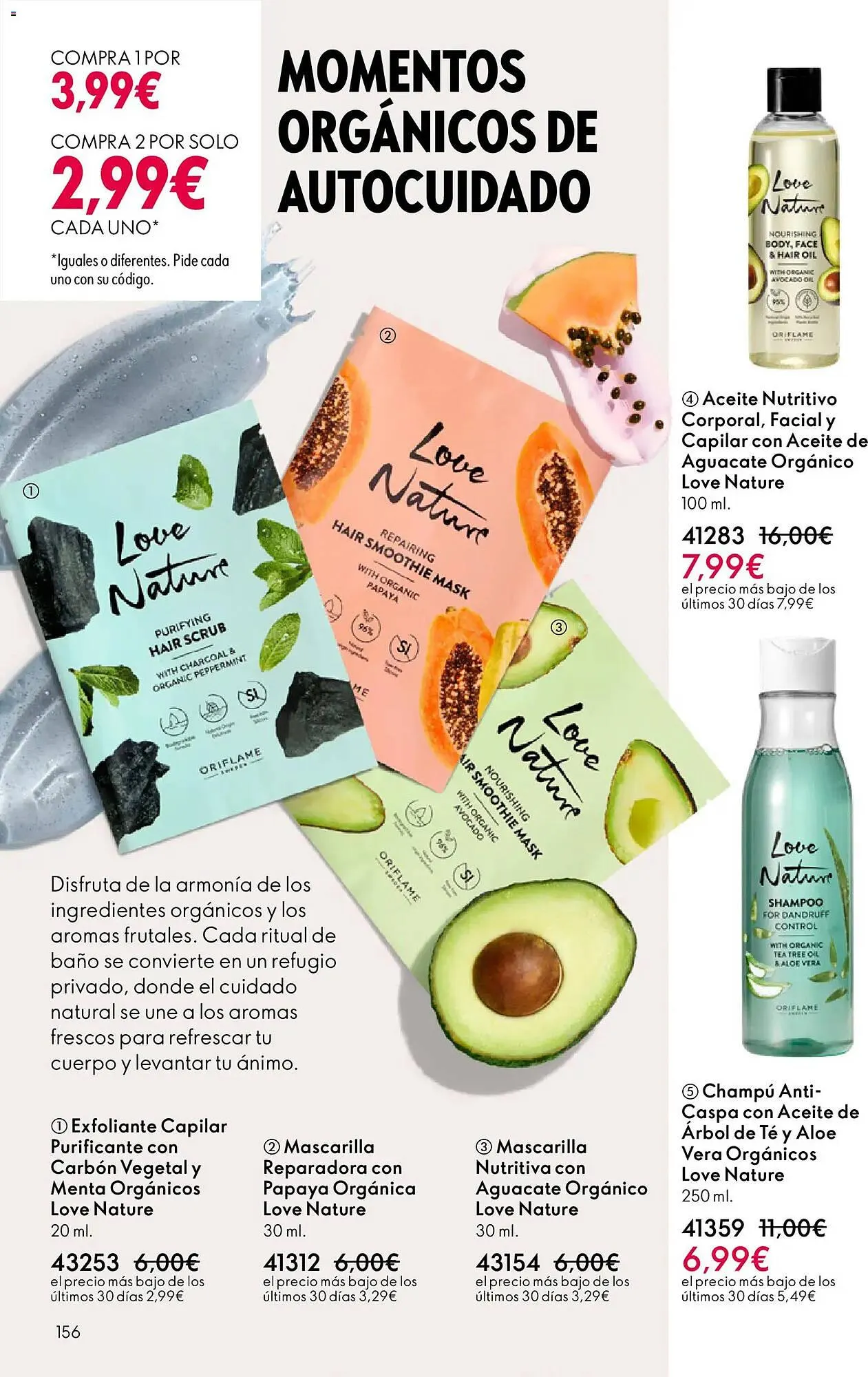 Catálogo de Catálogo Oriflame 18 de febrero al 10 de marzo 2026 - Página 156