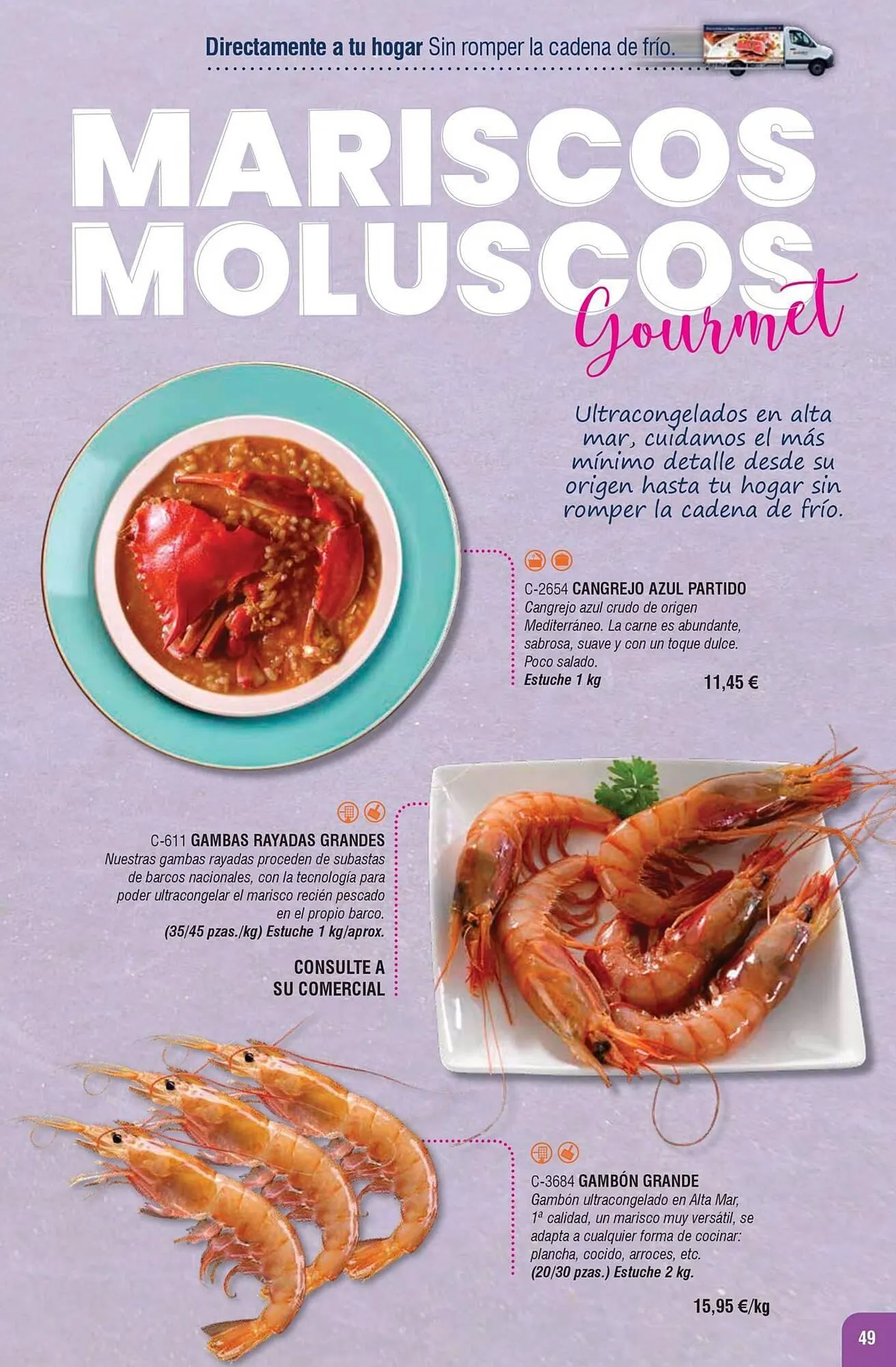 Catálogo de Folleto Abordo 11 de junio al 31 de agosto 2025 - Página 49