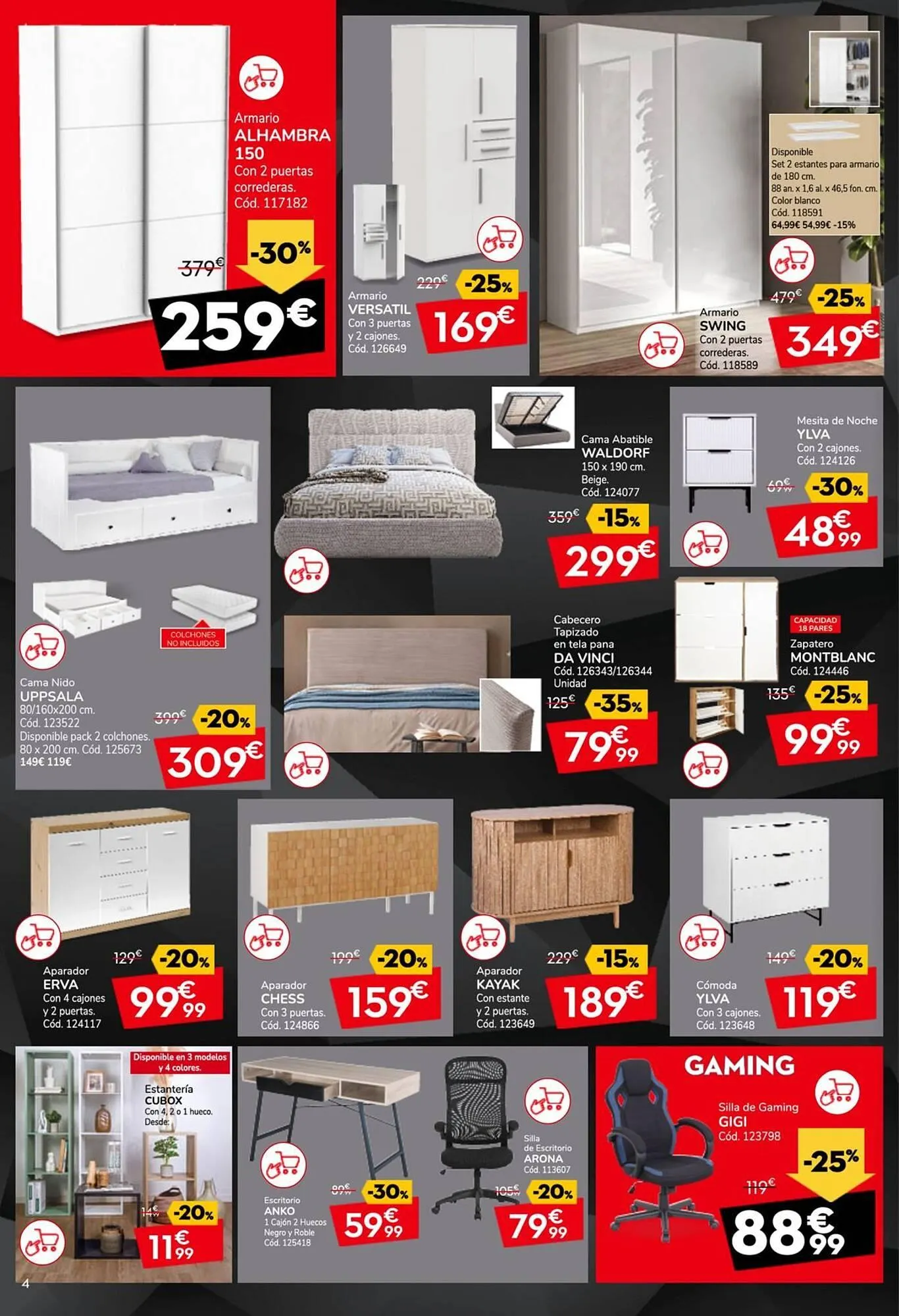 Catálogo de Catálogo Conforama 30 de octubre al 3 de diciembre 2025 - Página 4