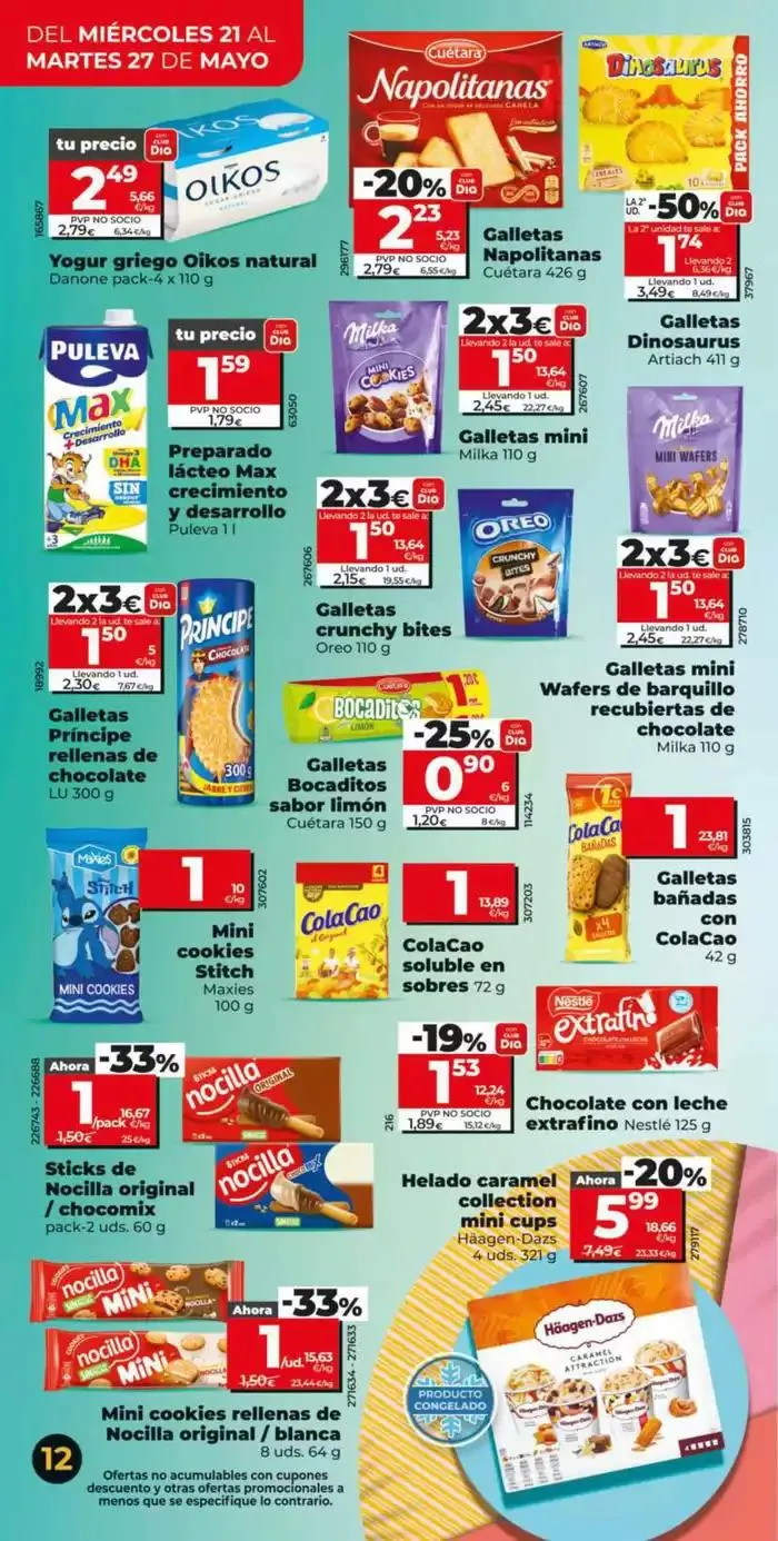 Catálogo de Ahorro a lo grande del 21/05 al 27/05 21 de mayo al 27 de mayo 2025 - Página 12