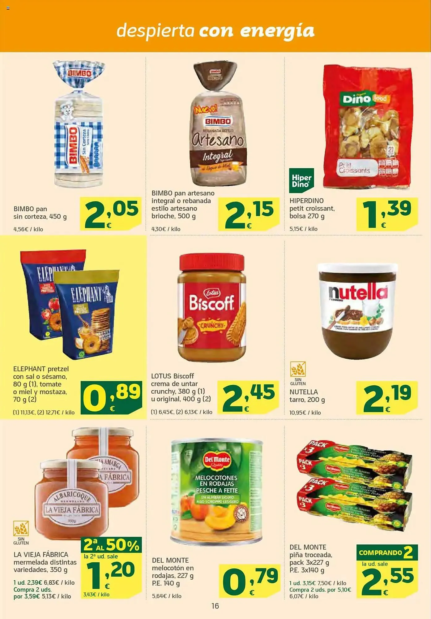 Catálogo de Folleto HiperDino 10 de junio al 20 de junio 2025 - Página 16