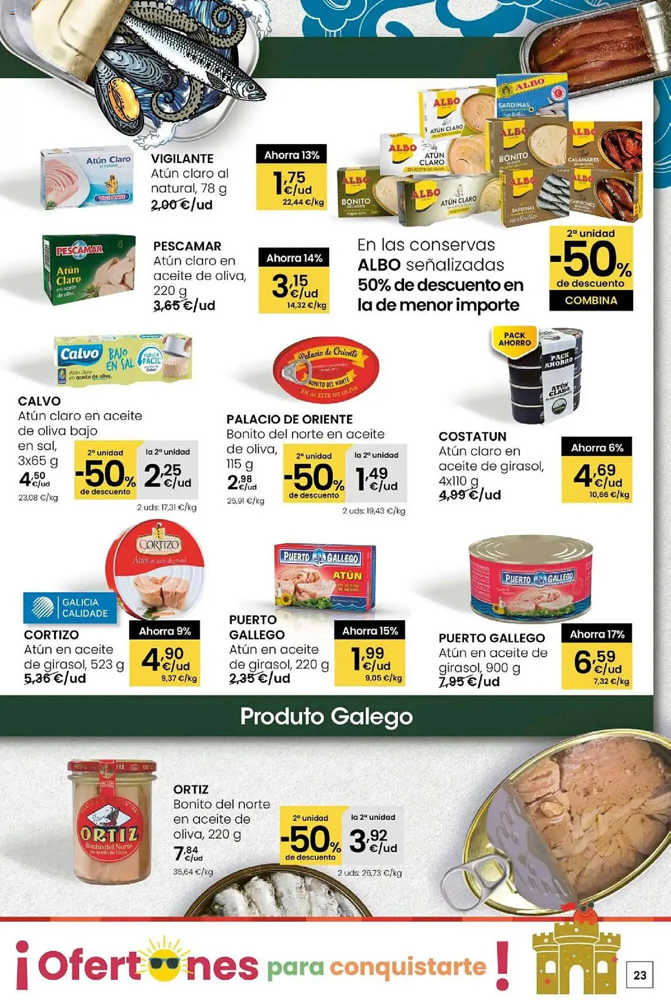 Catálogo de Folleto Eroski 31 de julio al 12 de agosto 2025 - Página 23