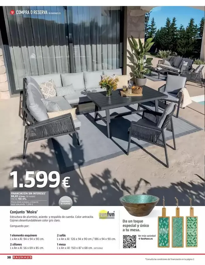 Catálogo de VERANO. Jardín, terraza, balcón.  26 de marzo al 20 de abril 2025 - Página 38