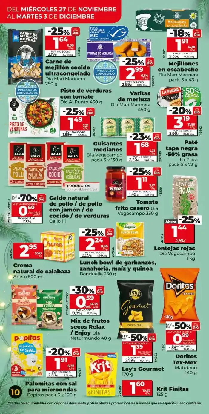 Catálogo de Gran apertura Dia del 27/11 al 03/12 27 de noviembre al 3 de diciembre 2024 - Página 10