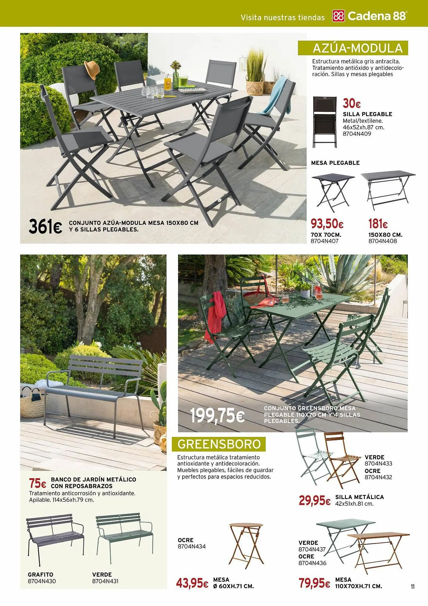 Catálogo de Folleto Cadena88 24 de febrero al 31 de agosto 2023 - Página 11