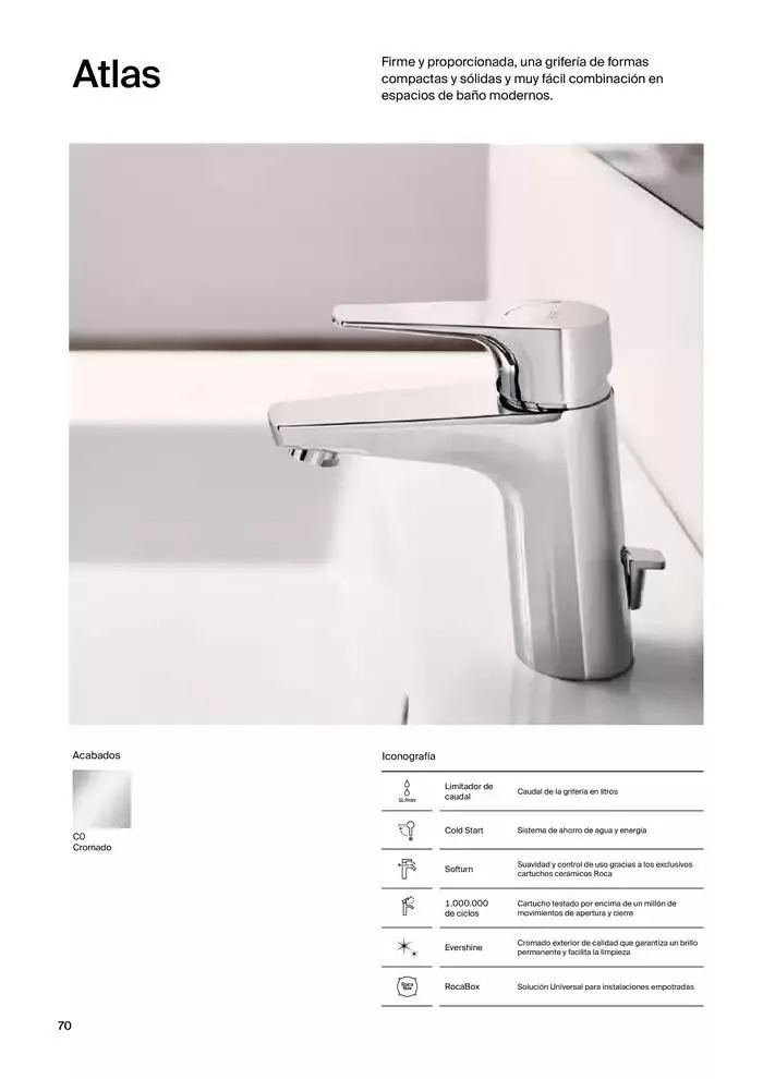 Catálogo de Grifería 9 de enero al 31 de diciembre 2025 - Página 72