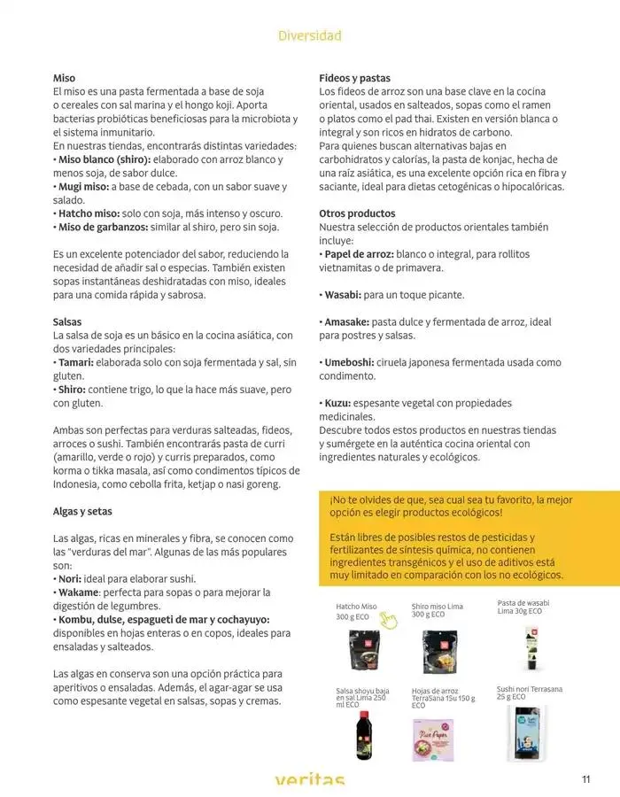 Catálogo de Veritas Marzo, 2025 - Castellano 3 de marzo al 31 de marzo 2025 - Página 11
