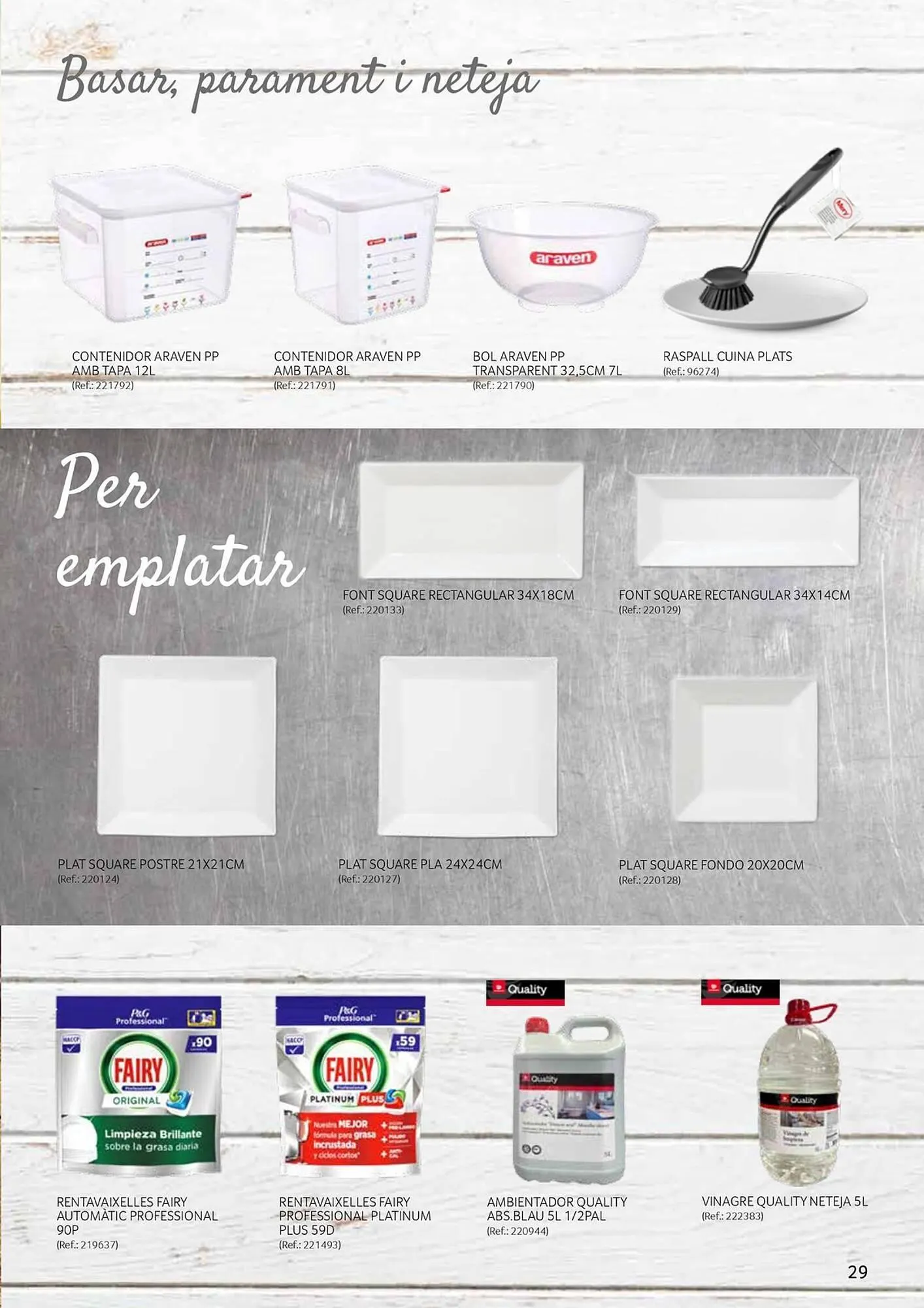 Catálogo de Folleto GM Cash & Carry 23 de julio al 31 de agosto 2025 - Página 29