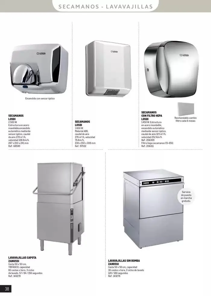 Catálogo de Catálogo Limpieza - Canarias 14 de marzo al 31 de diciembre 2025 - Página 38