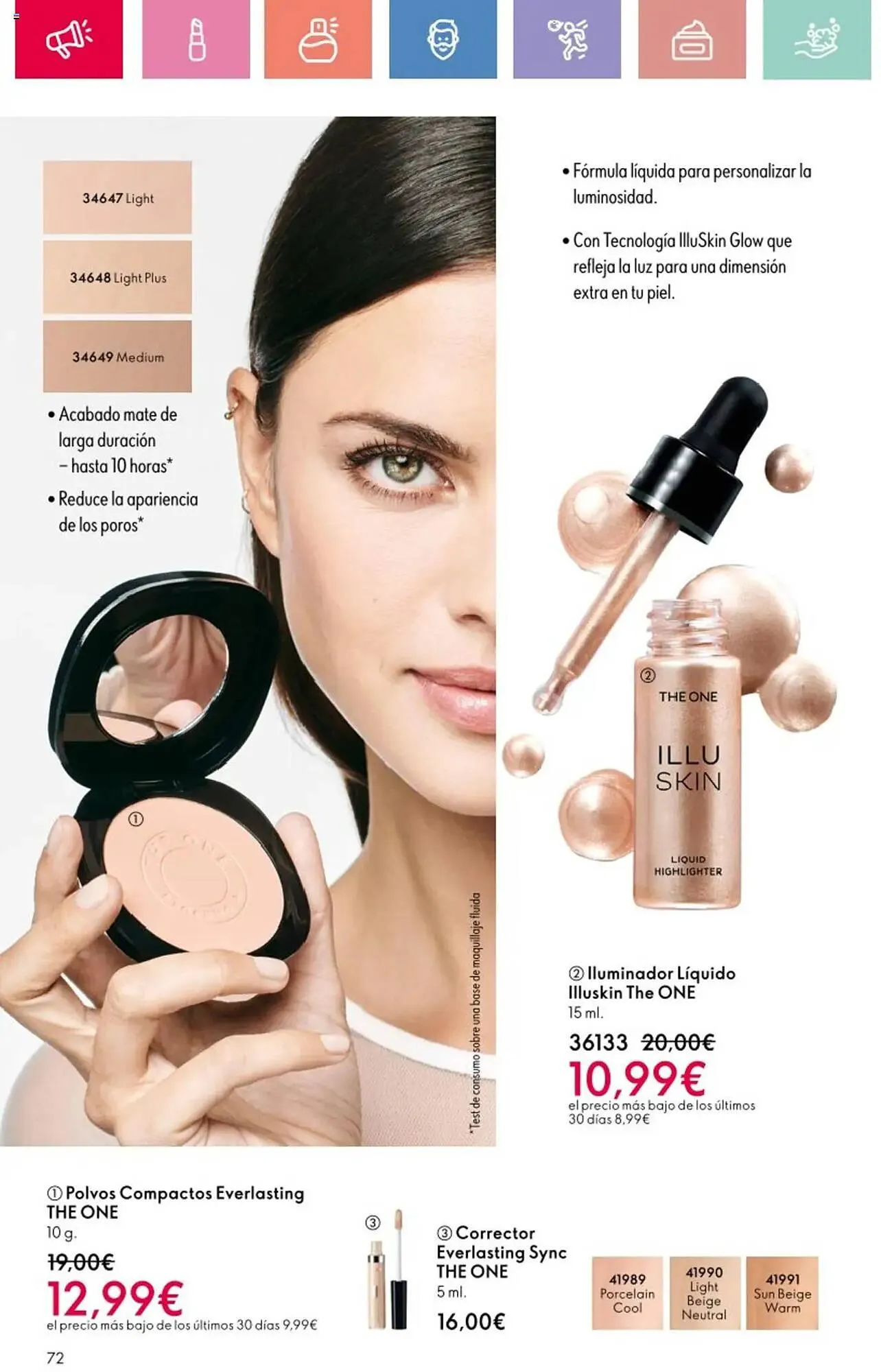 Catálogo de Folleto Oriflame 22 de junio al 12 de julio 2025 - Página 72