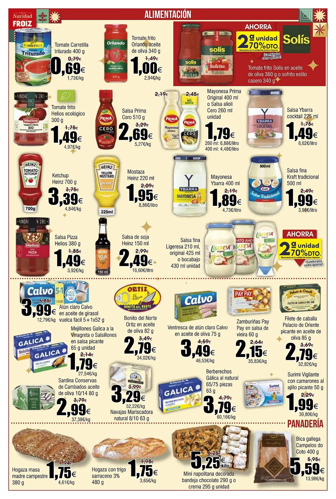Catálogo de Folleto FROIZ 18 de diciembre al 6 de enero 2026 - Página 5